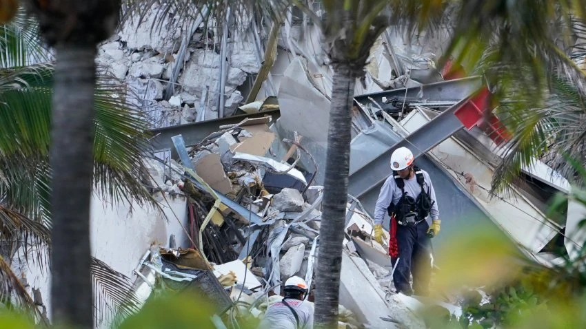 Miami Condo Collapse: 4 Dead, 159 Still Missing as Search Efforts Continue