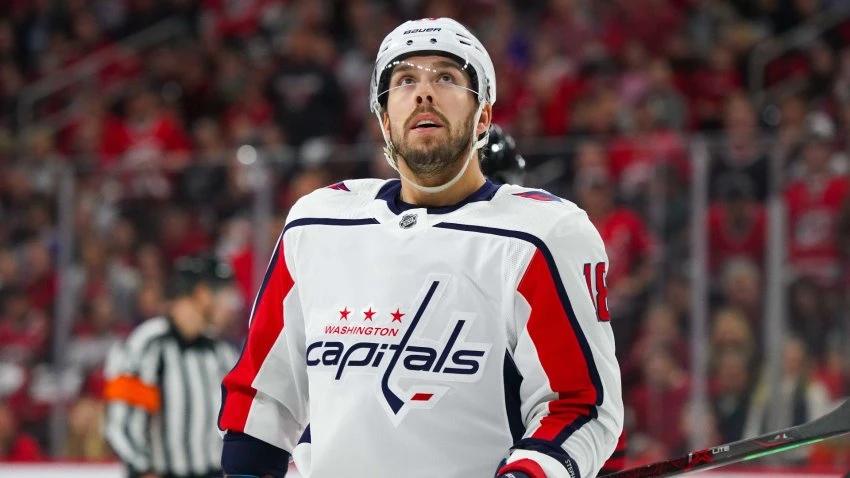 Former Capitals Teammates Share Nice Moment During On-Ice Scuffle