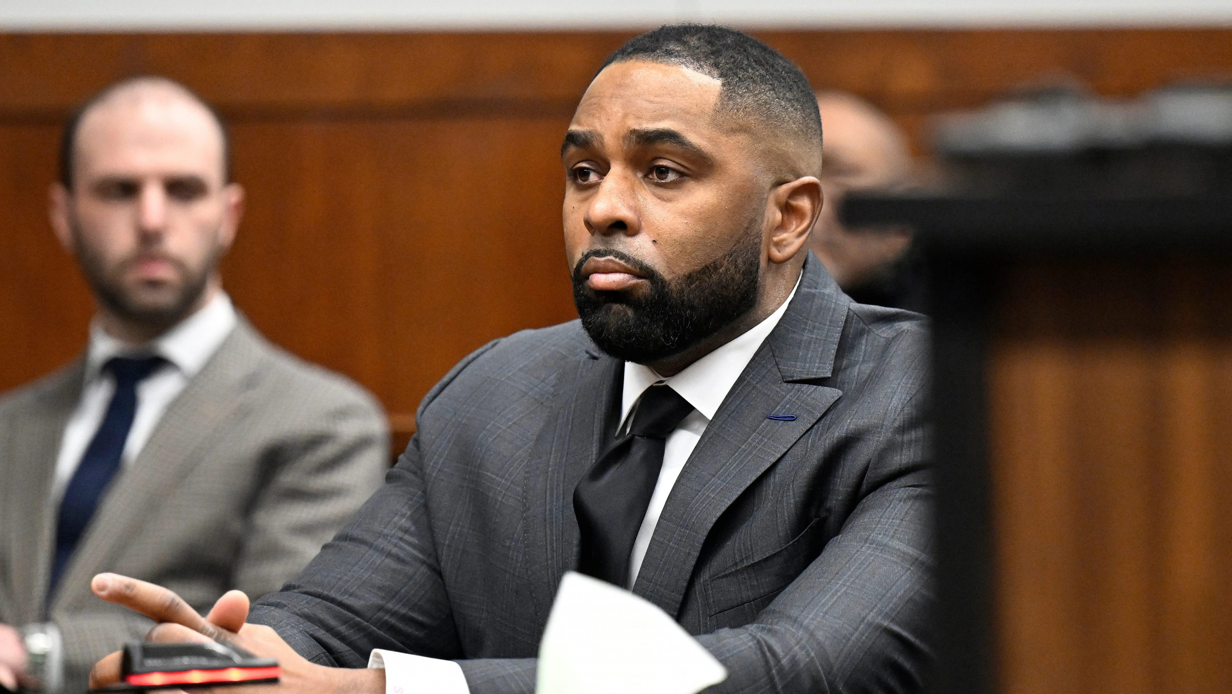 Paige Shiver says she was impregnated by former Michigan coach Sherrone Moore