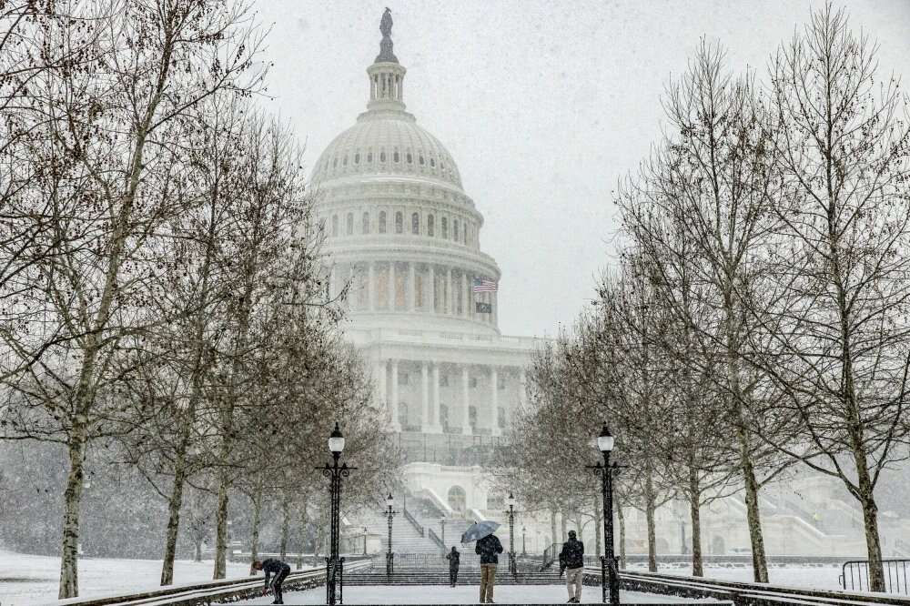 What music is traditionally played at the inauguration?