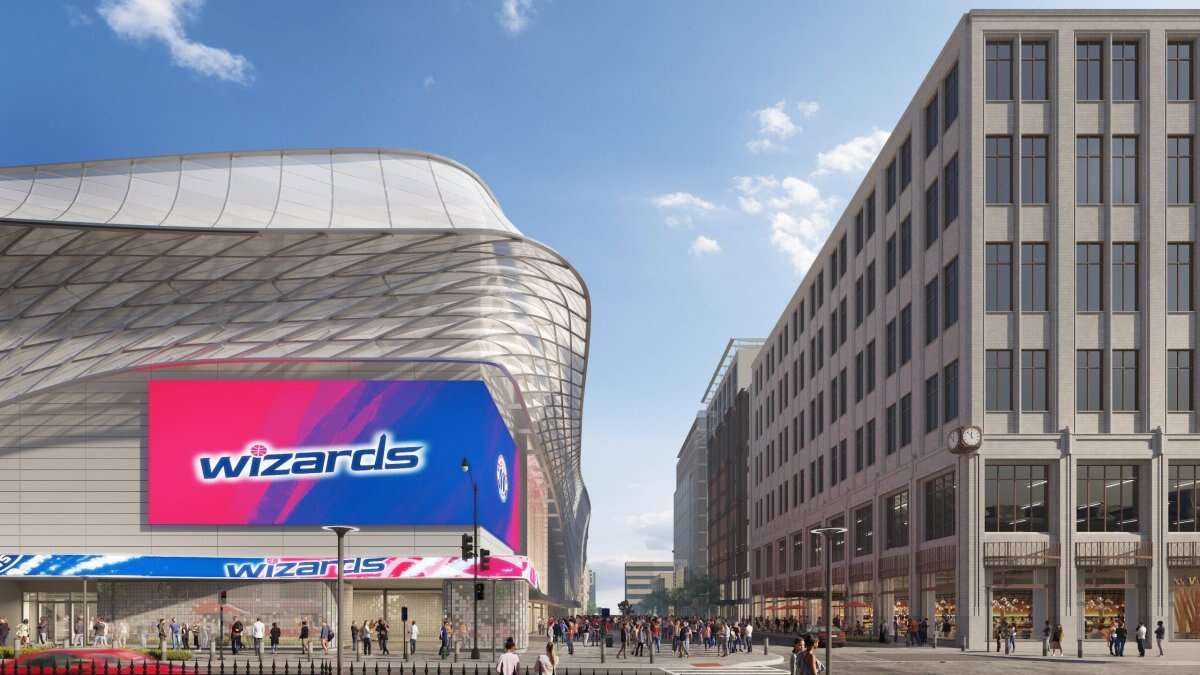 DC celebrates start of $800M arena renovation as NFL stadium progress falters