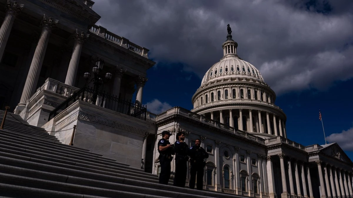 Live updates: Shutdown enters Day 21, Vance travels to Israel