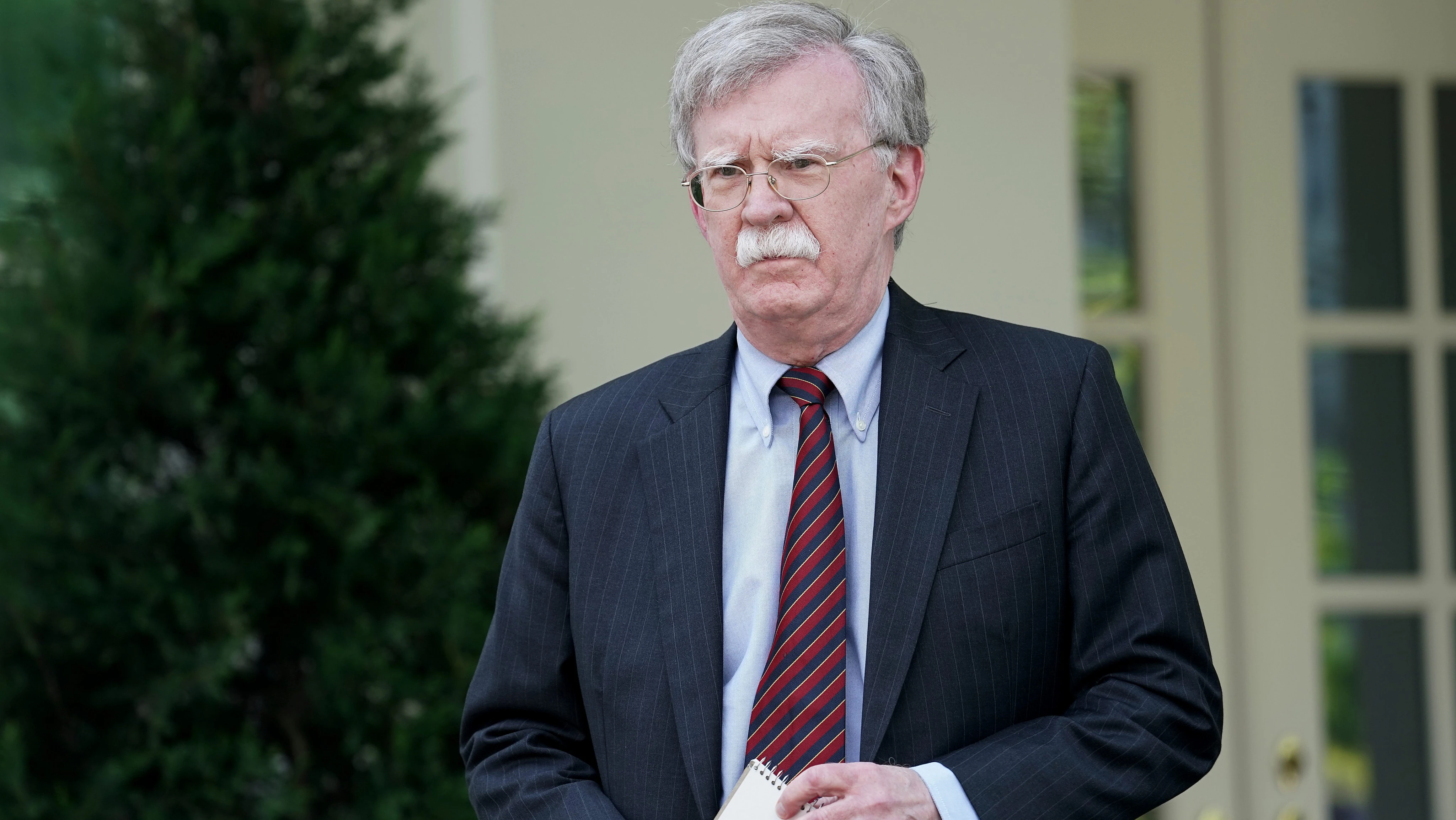 Former Trump adviser John Bolton to plead guilty to retaining national security information