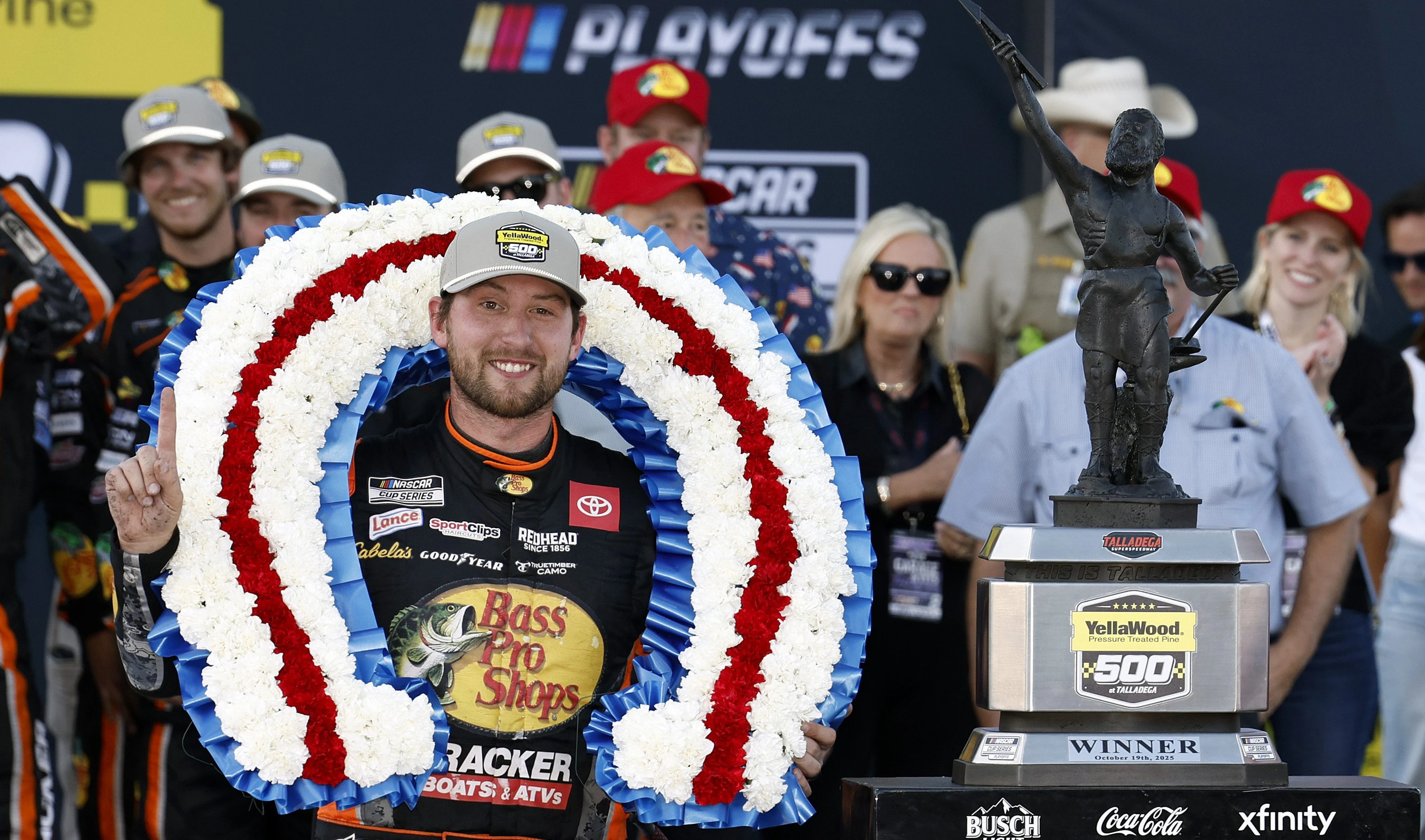 NASCAR at Martinsville: How to watch, schedule, predictions for Xfinity 500 on NBC
