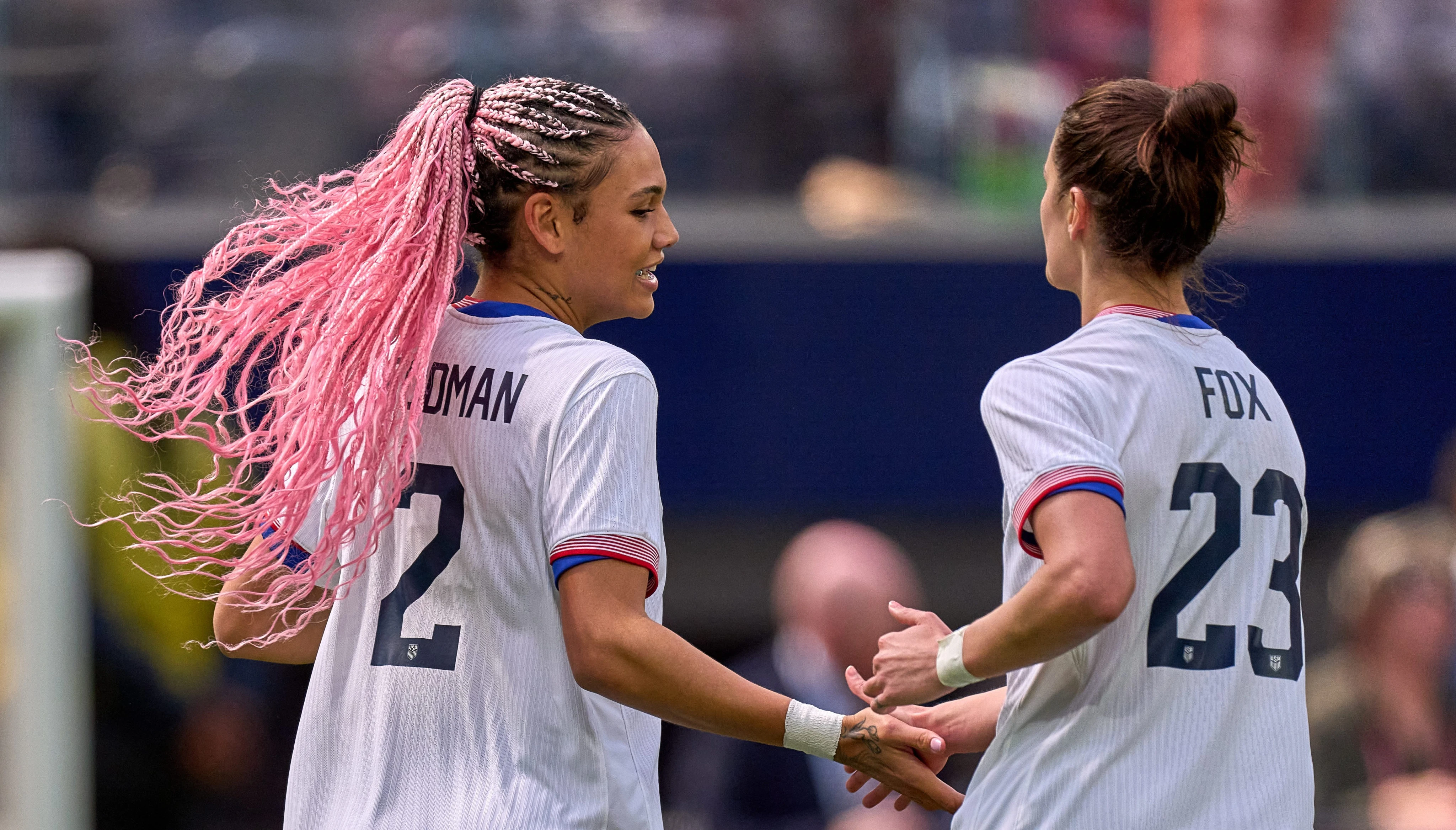 Portugal beats USWNT for 1st time, 2-1, in Alex Morgan's farewell