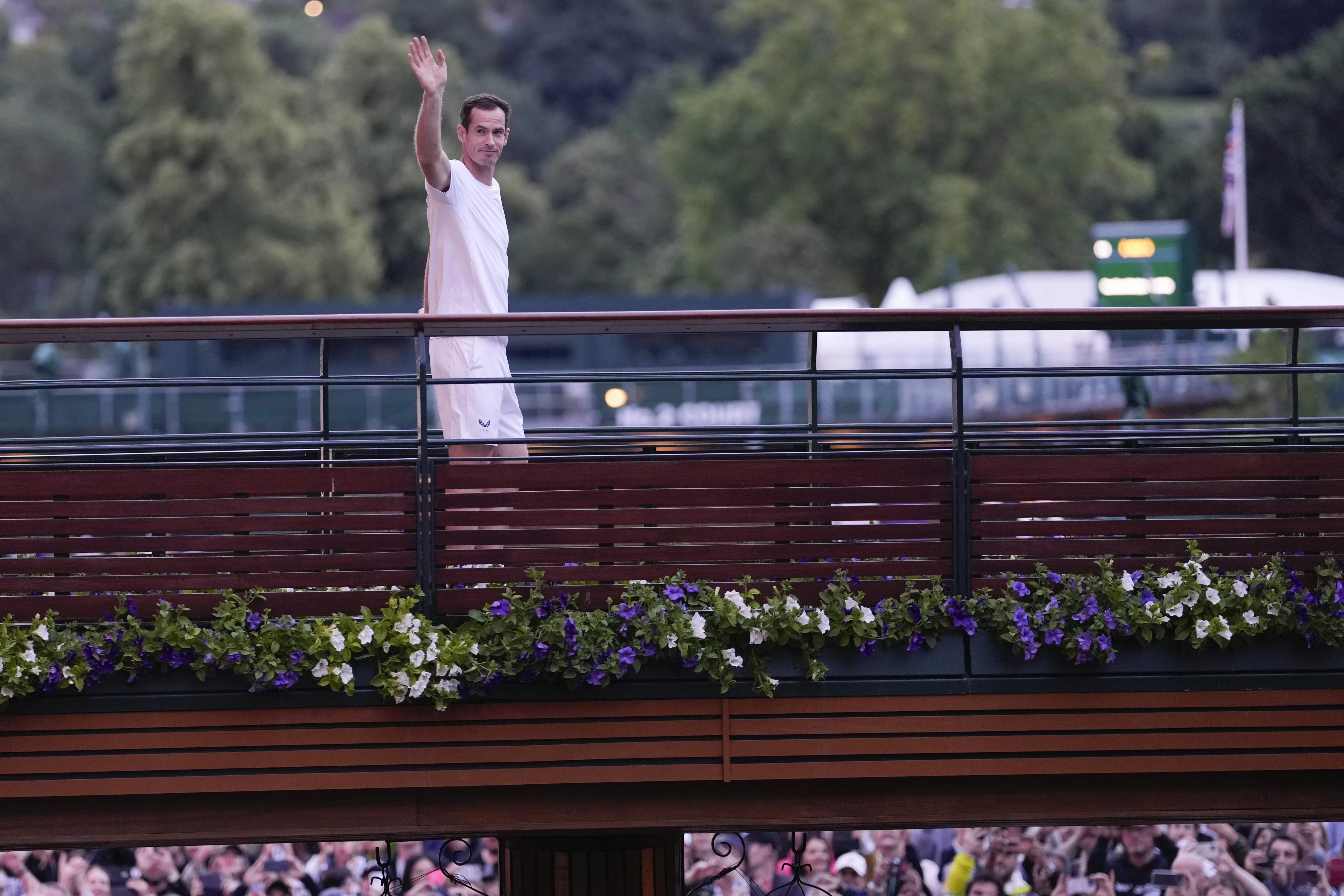 Andy Murray confirms Paris Olympics will be the two-time gold medalist's last event before retiring