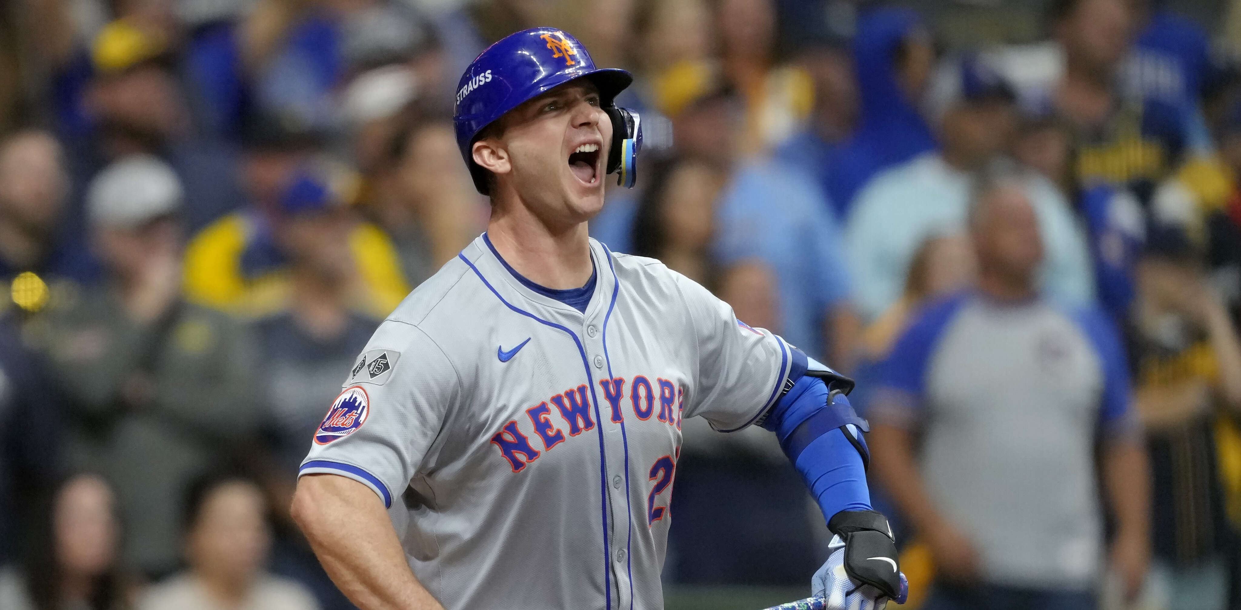 Mets star who helped fuel wild 9th-inning win lost his grandmother an hour before game