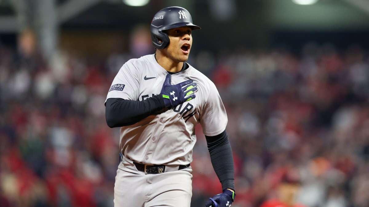 Yankees take lead in 10th to secure 1st World Series appearance in 15 years