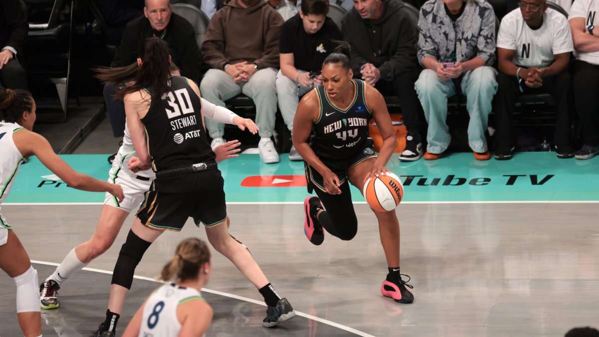 Liberty evens WNBA Finals with Game 2 win over Lynx