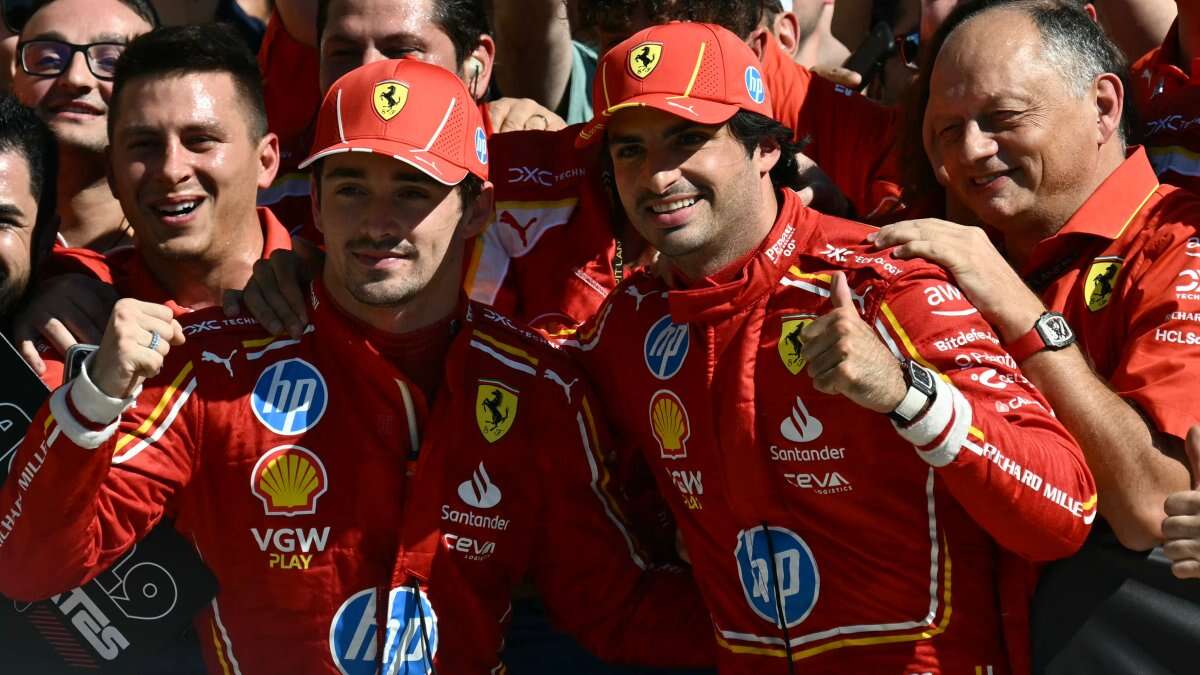 Formula 1: Leclerc won the US GP with Sainz in second, giving Ferrari a double victory