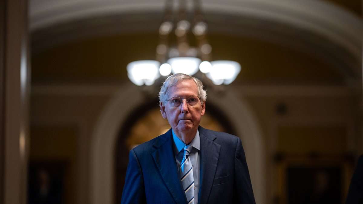 Sen. Mitch McConnell won't seek reelection, ending tenure as GOP power broker