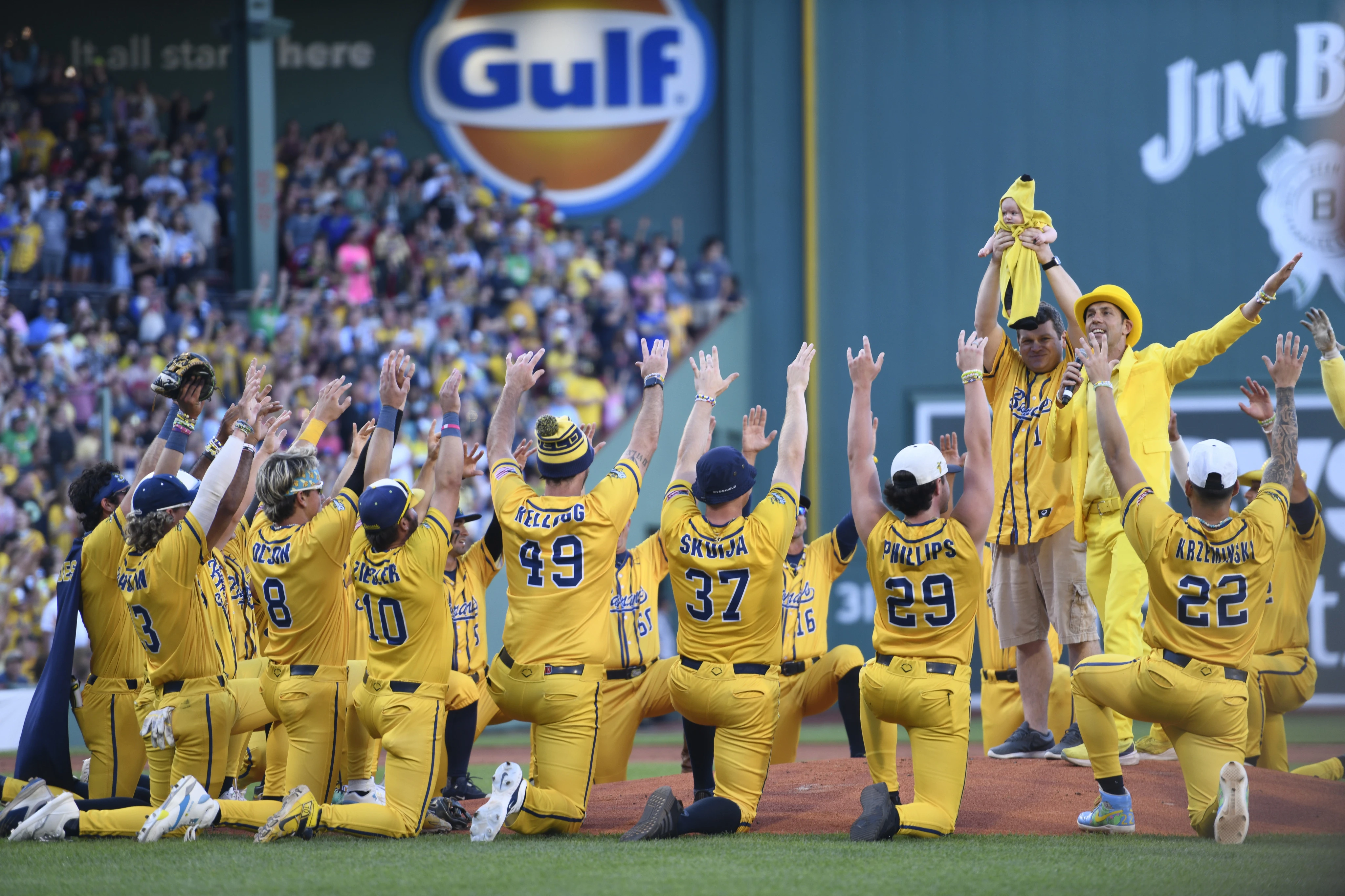 The Savannah Bananas are bringing joy, baseball and a second chance at a dream