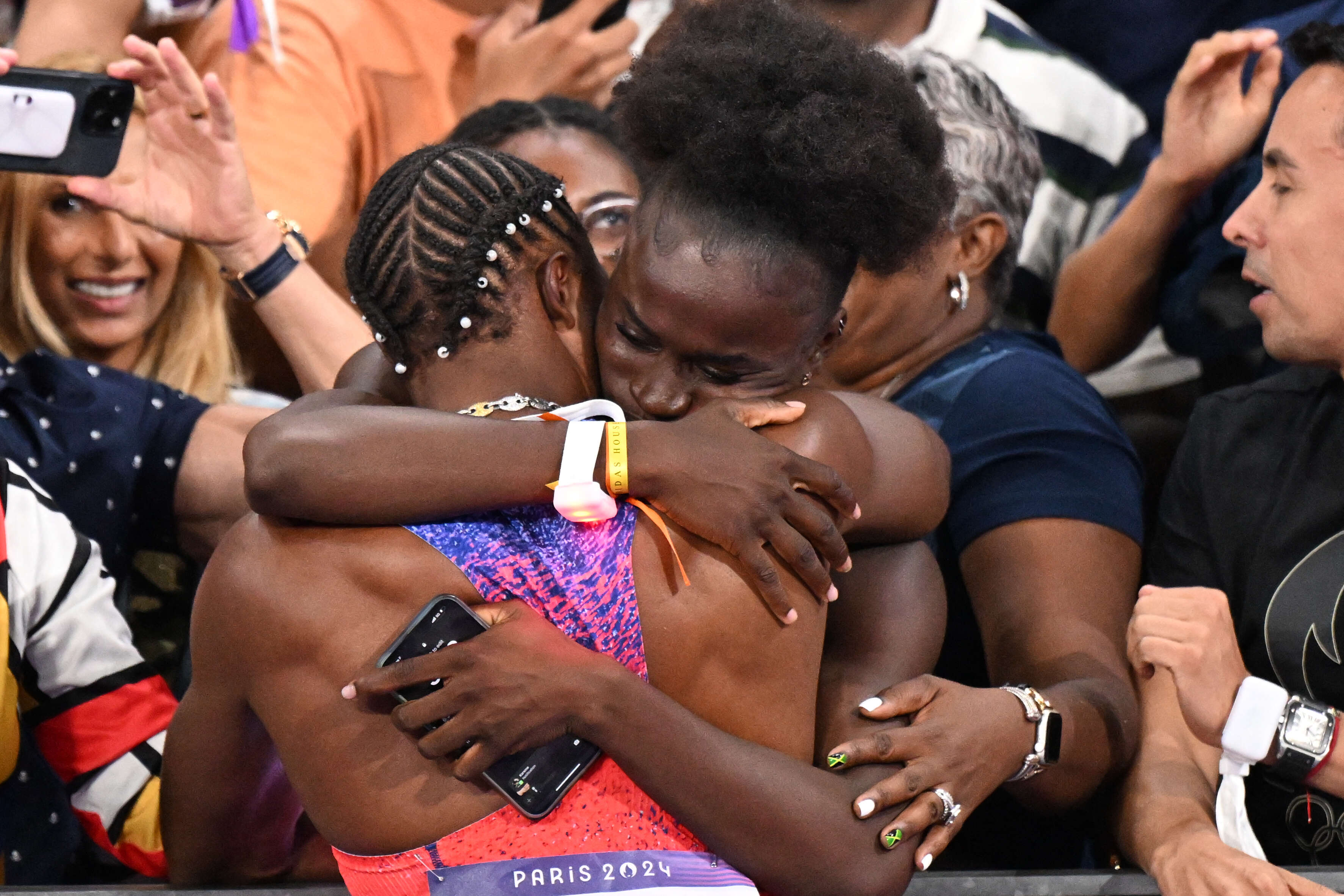 Olympians Noah Lyles and Junelle Bromfield announce their engagement: ‘I will love you forever'