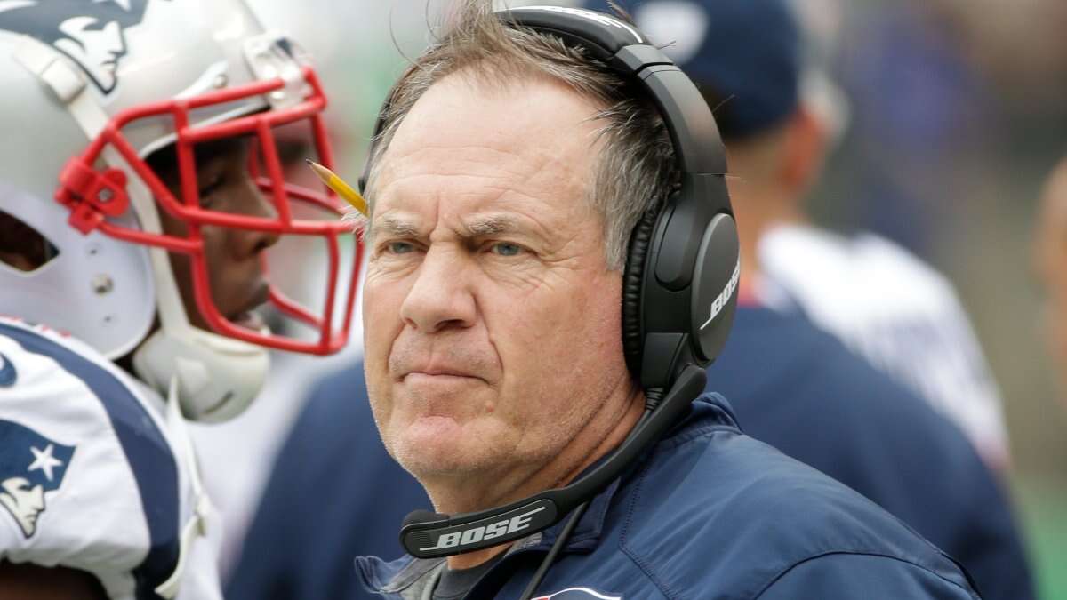 Bill Belichick is writing a book: Report