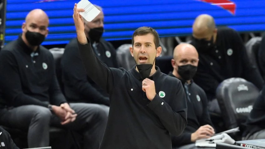 Celtics Coach Brad Stevens Says Wizards Are Better Than 8th Seed Suggests