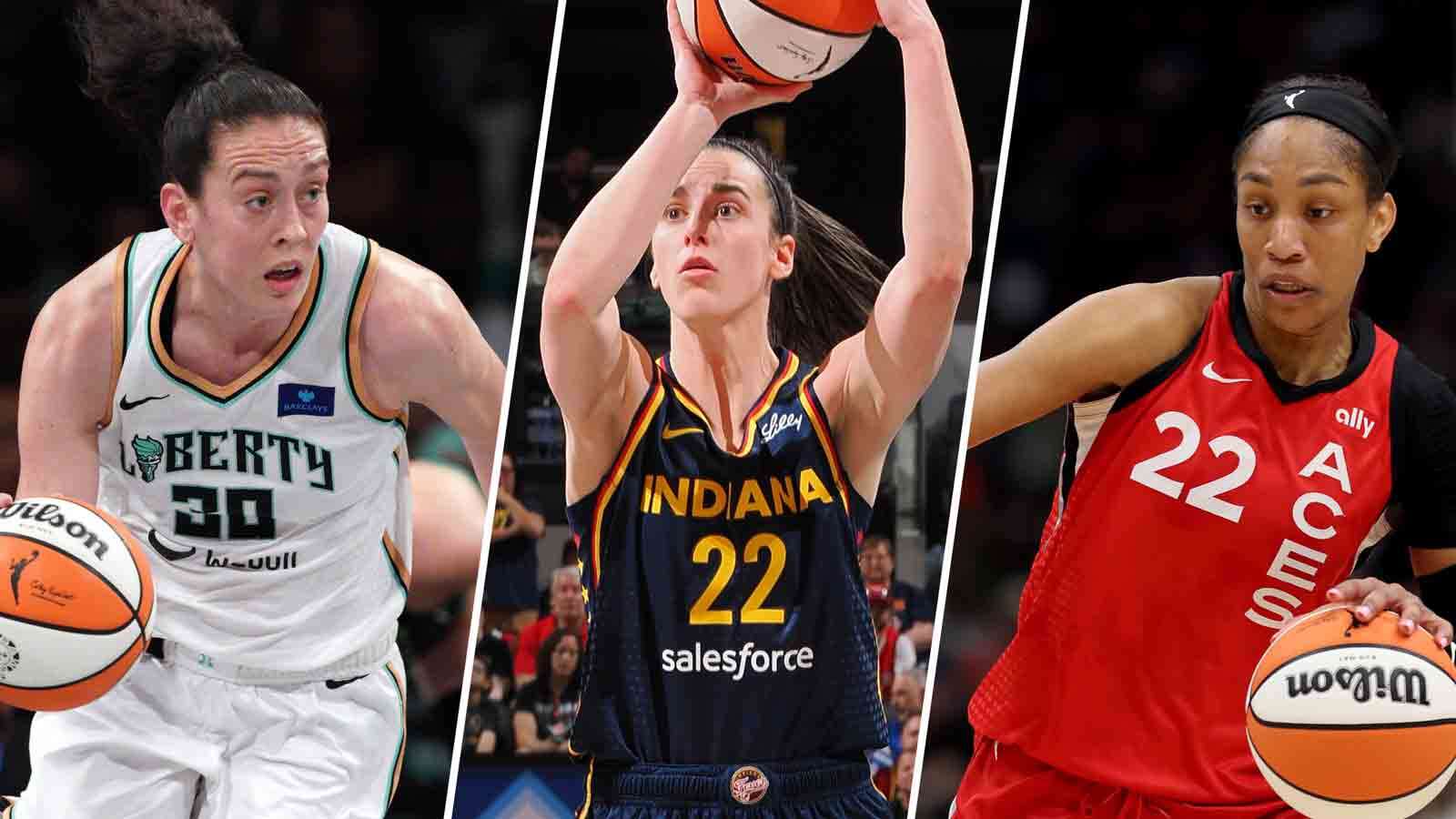 Breaking down the WNBA's record-setting season by the numbers