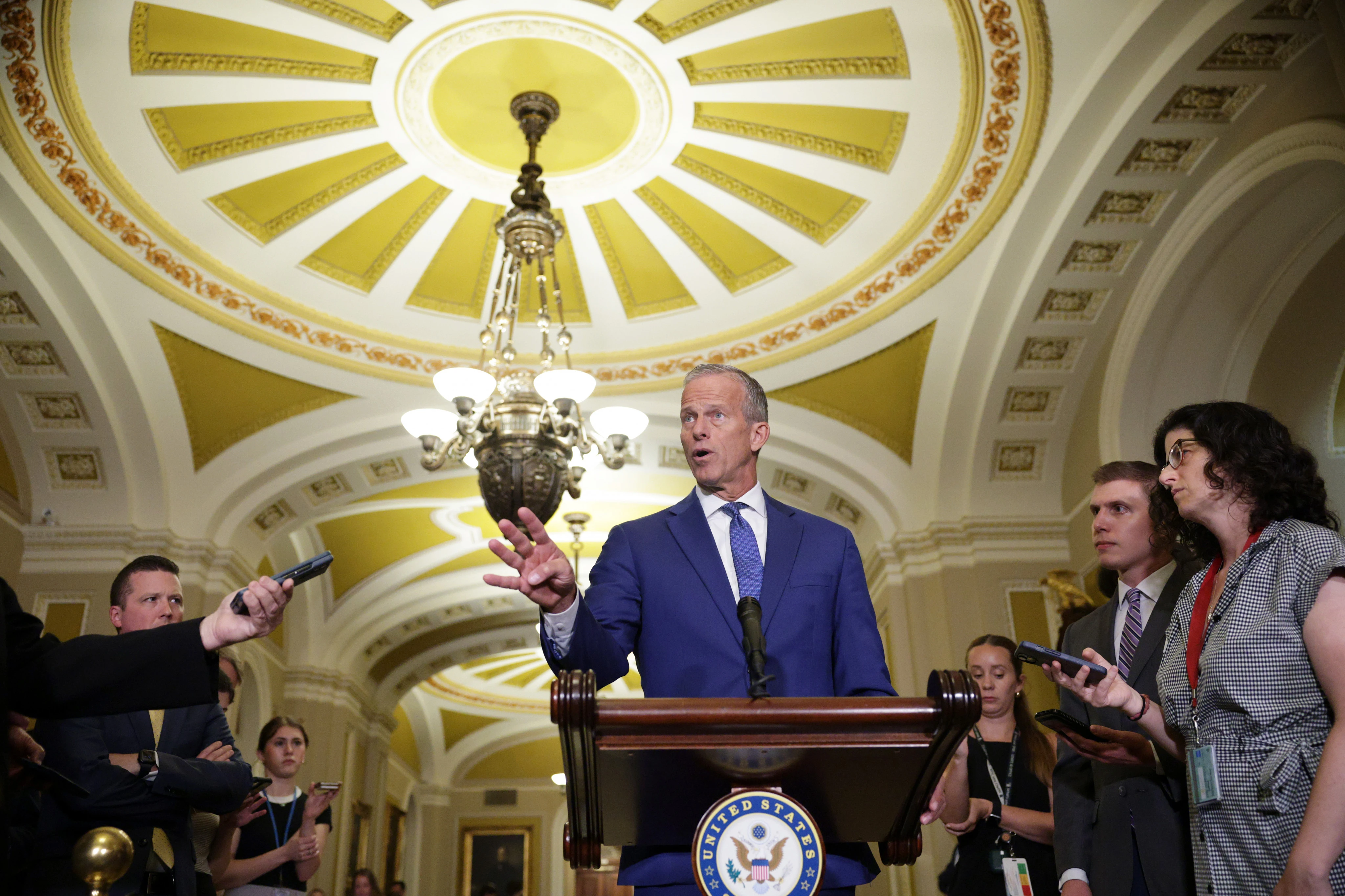 Trump's bid to claw back $9B in foreign aid and public broadcasting funds nears Senate vote