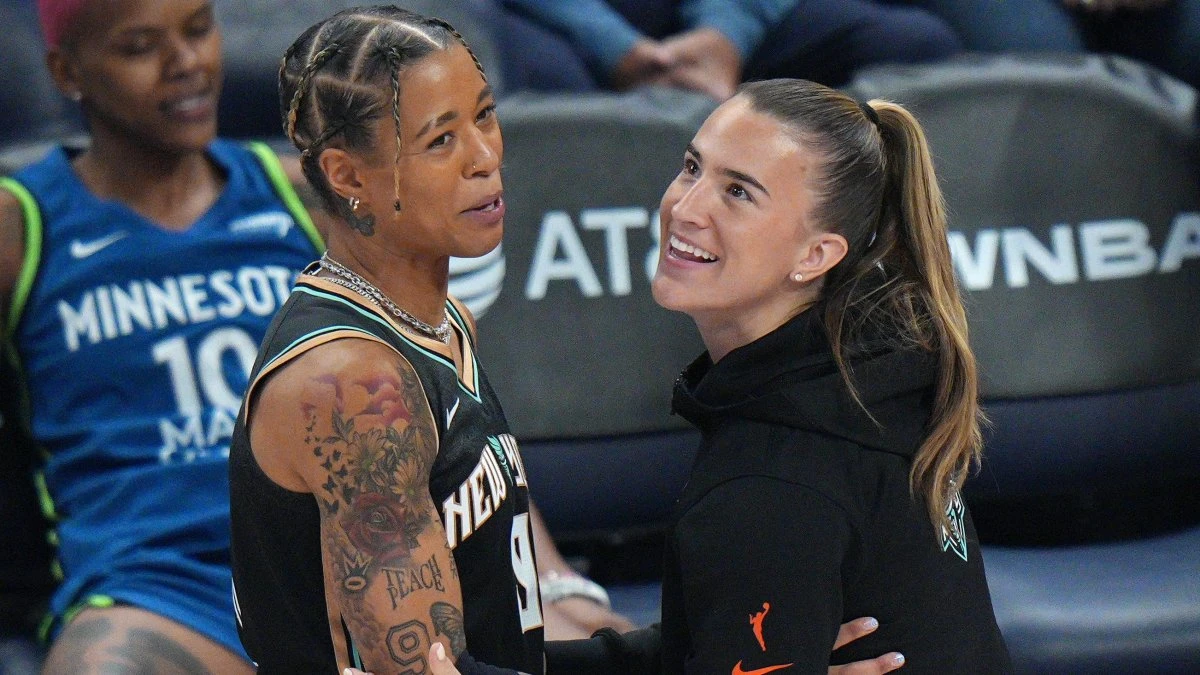 Liberty's Sabrina Ionescu and Natasha Cloud win 2025 WNBA All-Star events