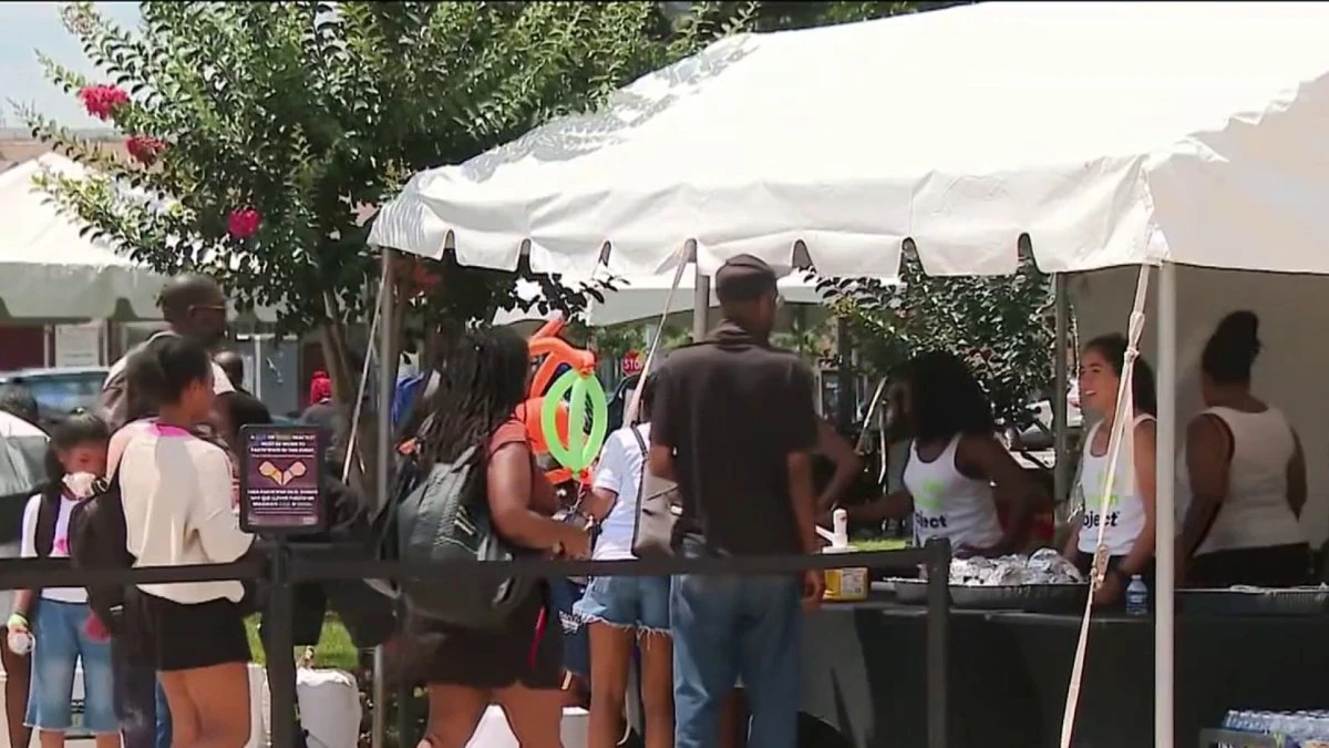Block party seeks to increase organ transplant access for communities of color