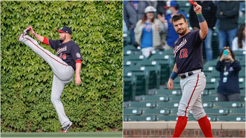 Cubs Pay Tribute to Jon Lester and Kyle Schwarber in Their Return to Wrigley