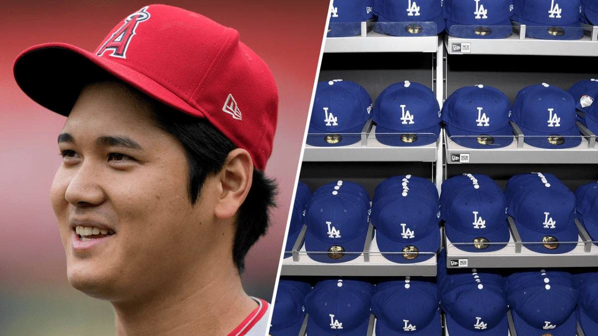 Which players have the all-time highest jersey sales? Dodgers' Shohei Ohtani sets record