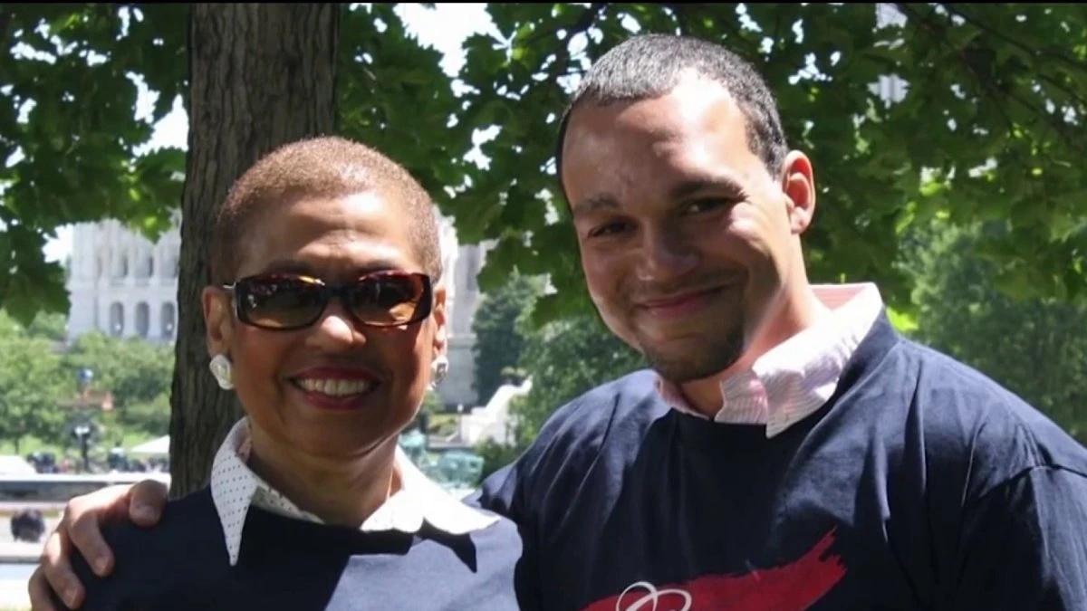 He once worked for DC Del. Holmes Norton. Now, he's running for her seat.