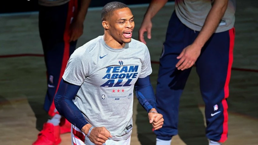 How to Vote for Wizards Star Russell Westbrook for NBA Community Assist Award