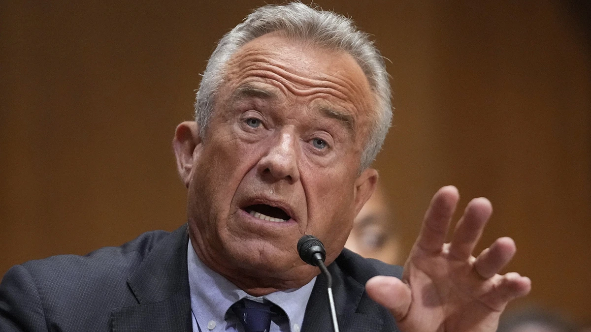 Fact focus: False and misleading claims made by RFK Jr. in Senate hearing