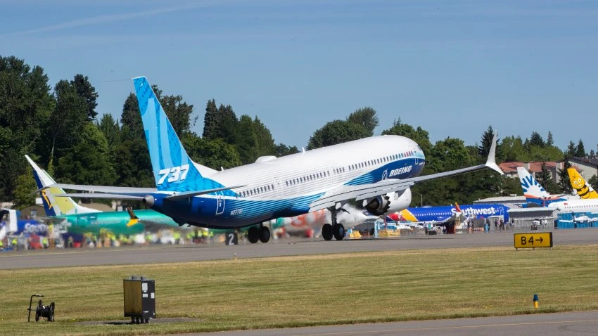 Boeing's Newest Version of the 737 Max Makes First Flight