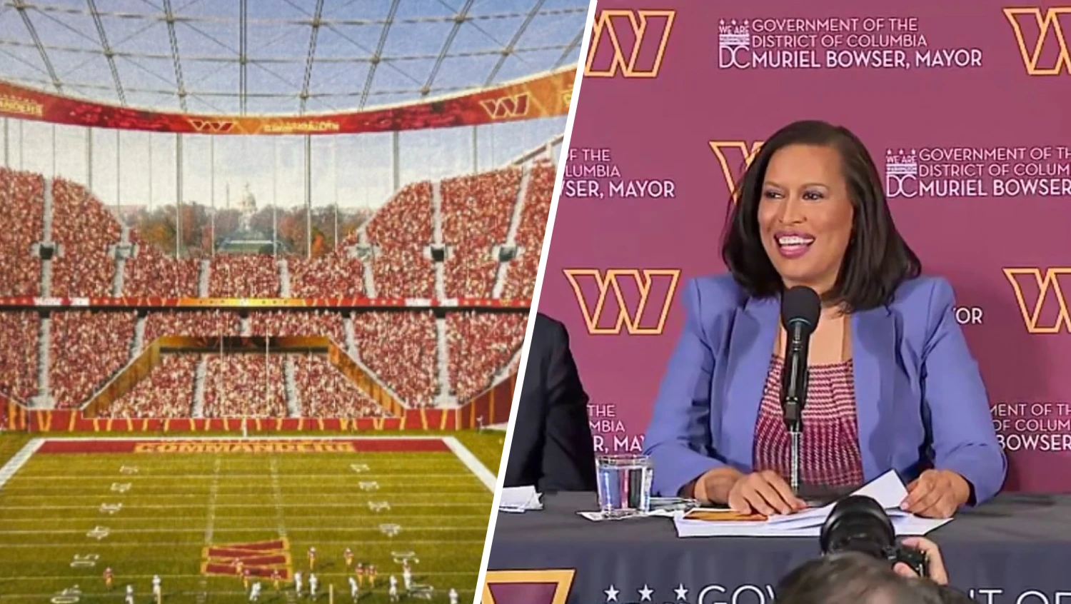 ‘Big, bold investments': Why DC's mayor says now's the time to invest in Commanders stadium