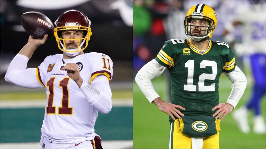 Alex Smith Calls Way Packers Have Treated Aaron Rodgers ‘Inexcusable'
