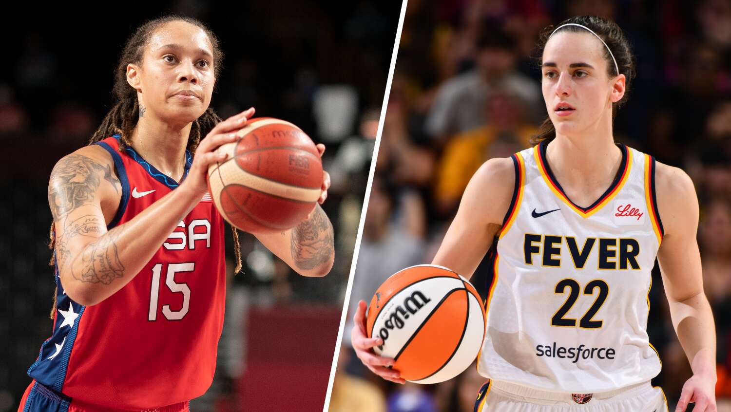 Clark, Reese on same team at WNBA All-Star weekend and in spotlight in matchup against Olympic team