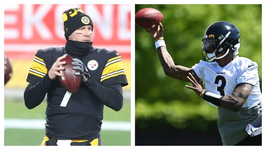 Ben Roethlisberger Sounds Impressed by Dwayne Haskins' Arm Strength
