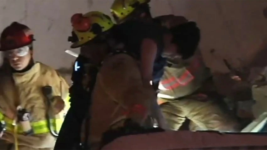 Teen Pulled From Rubble of Collapsed Condo Pleaded With Rescuers: ‘Please Don't Leave Me'
