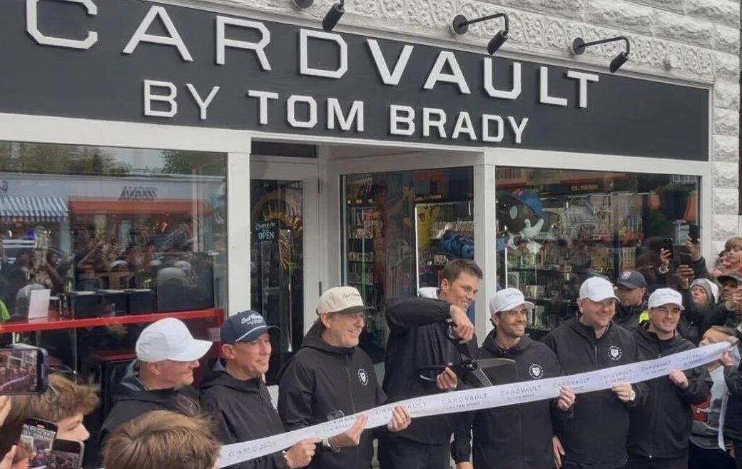 Tom Brady attends grand opening of his new shop in the Hamptons
