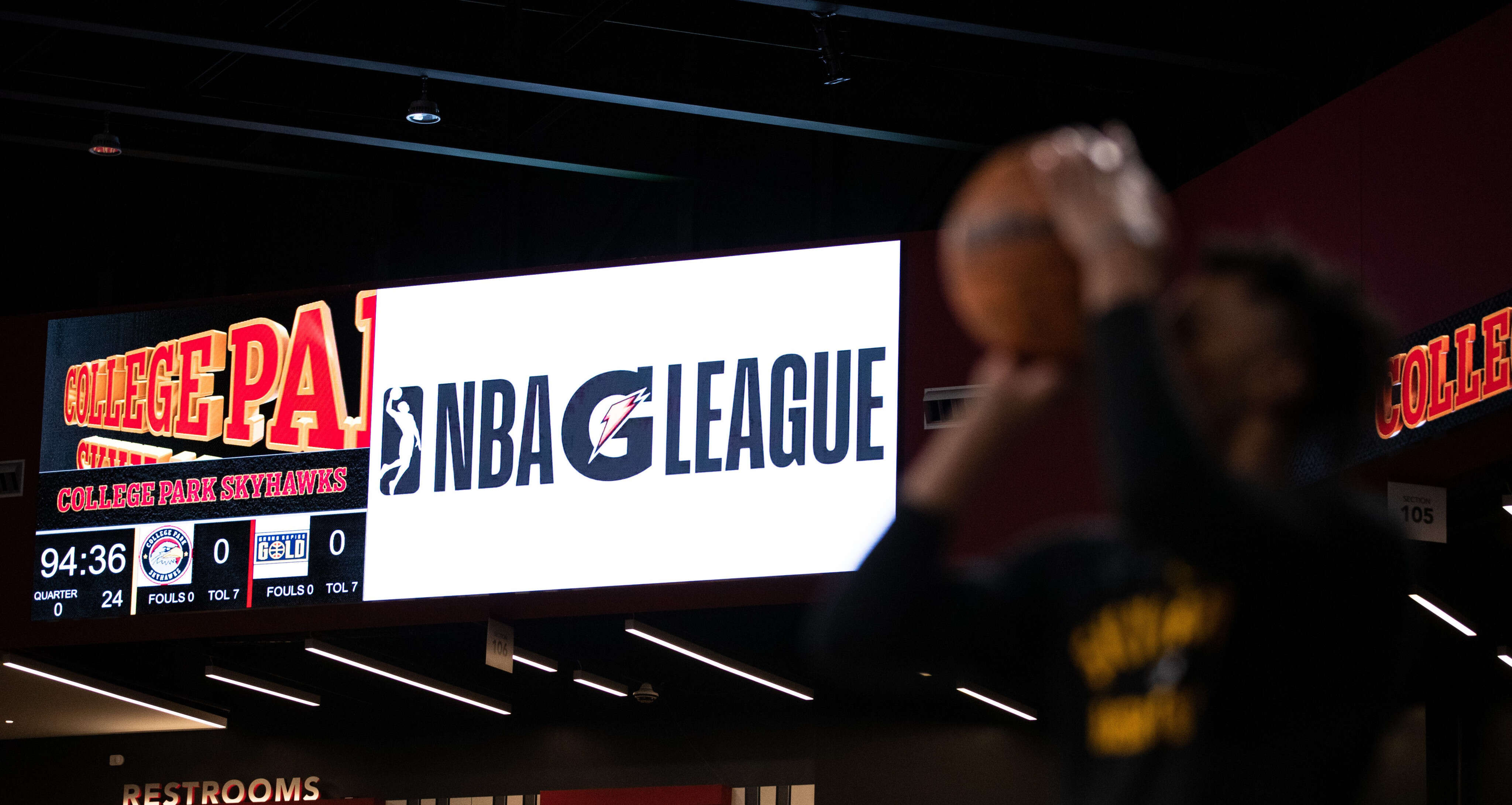 The G League Ignite program will not continue past this season