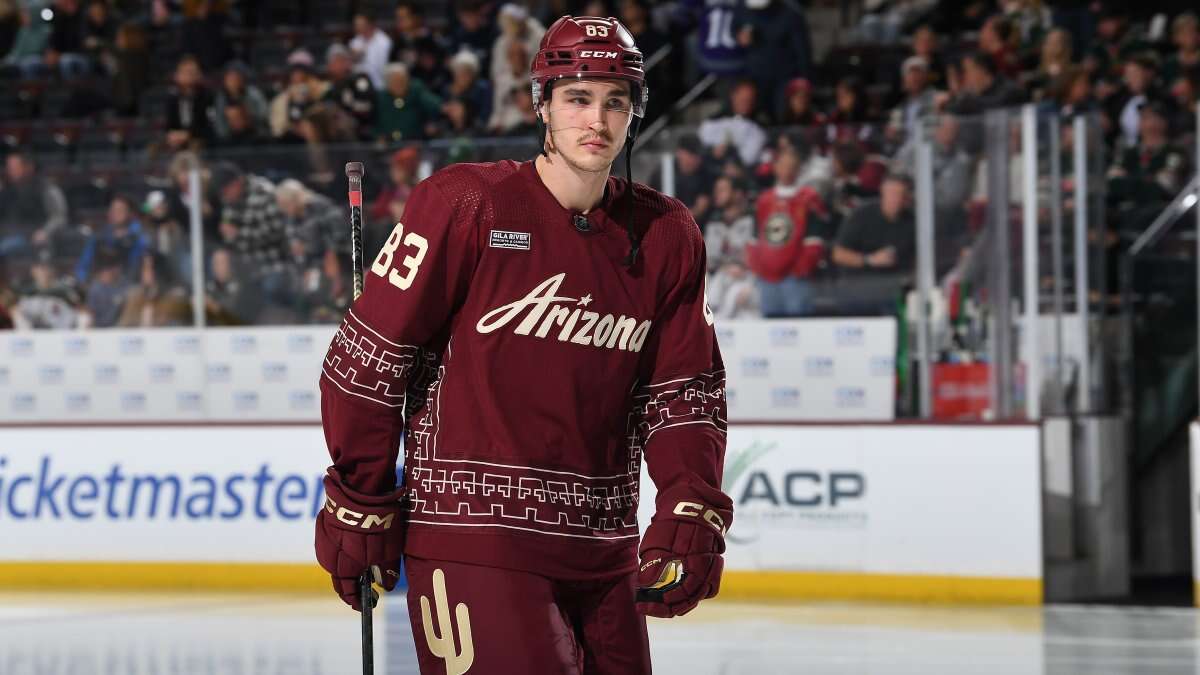 Coyotes put Adam Ruzicka on waivers after video with white, powdery substance surfaces