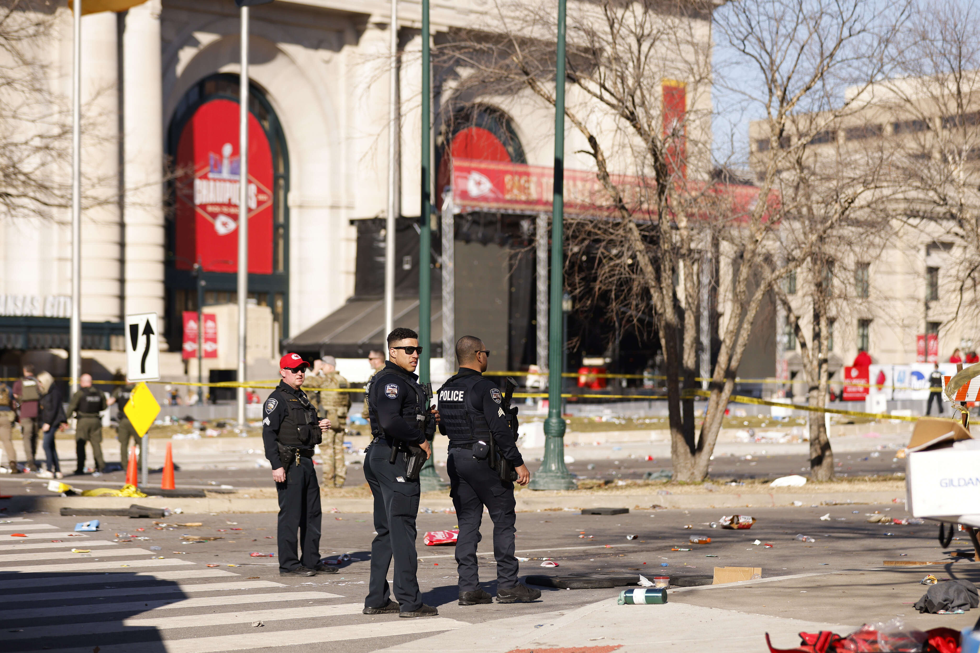 Could Missouri's ‘stand your ground' law apply to the Super Bowl celebration shooters?