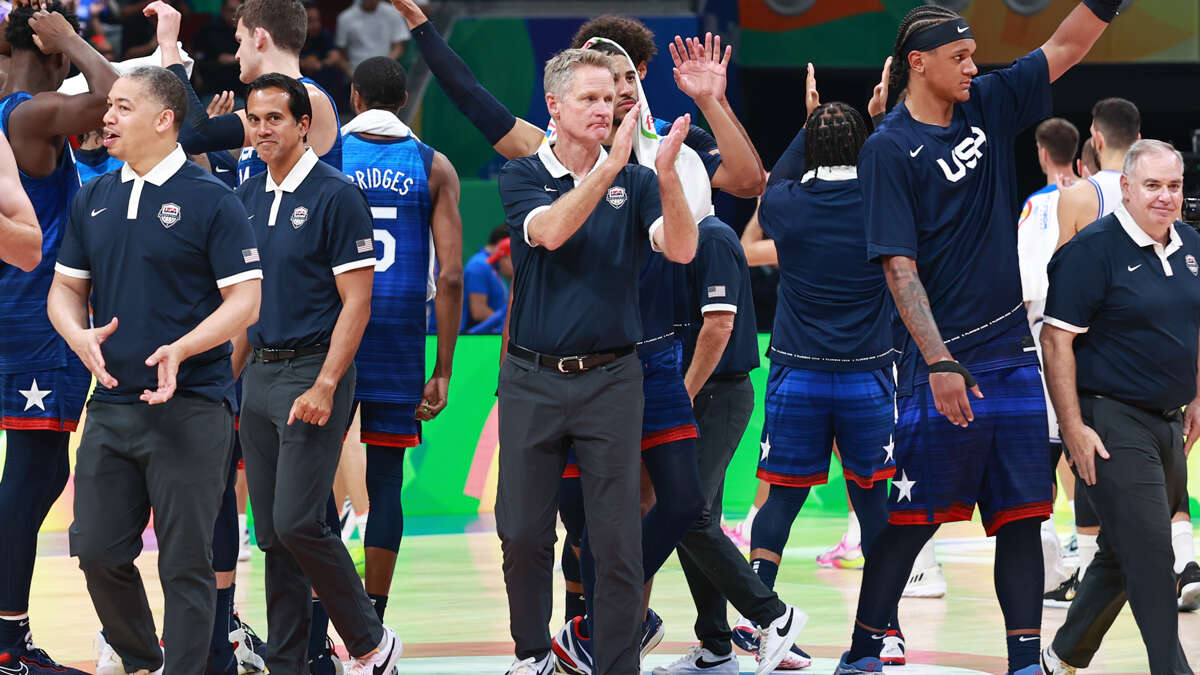 NBA MVP finalists show Paris Olympics challenge facing Steve Kerr and Team USA