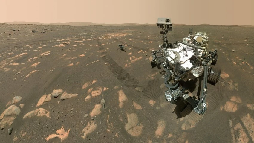 Here's How NASA's Perseverance Rover Took a Selfie on Mars