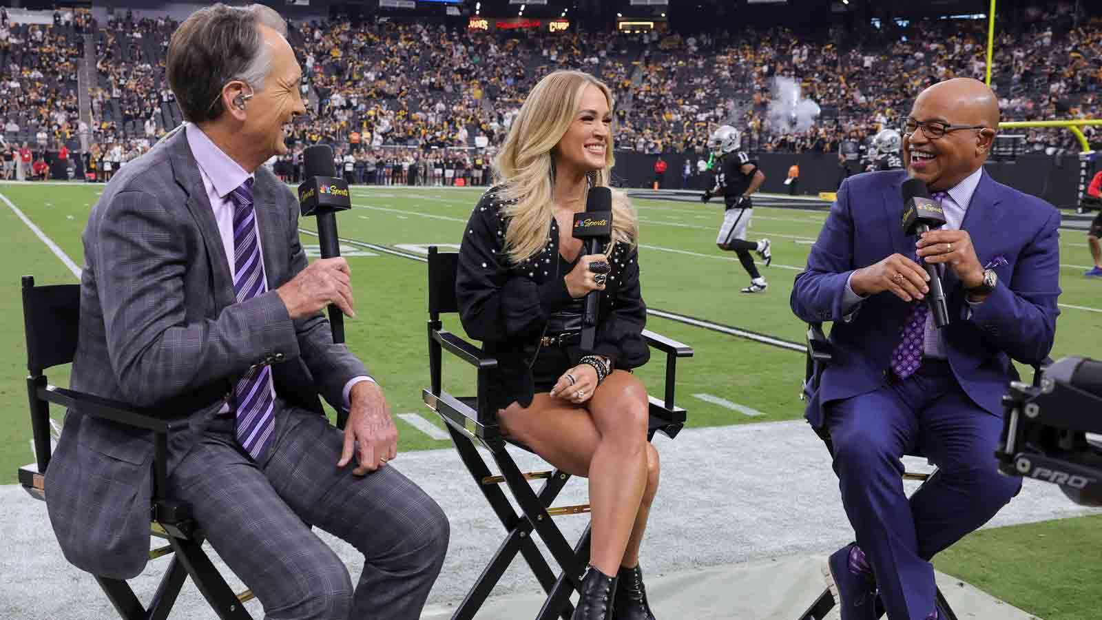 Watch Celine Dion make surprise appearance to narrate ‘Sunday Night Football' intro