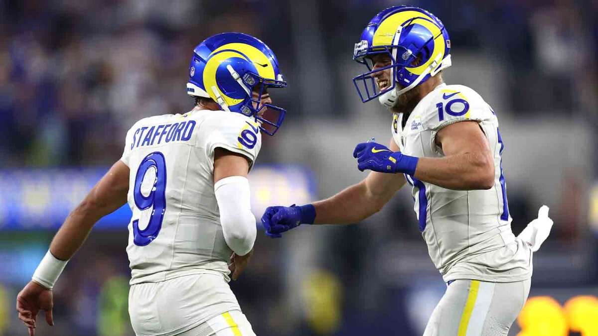 Winners, losers as Rams return to form in win over Vikings on TNF