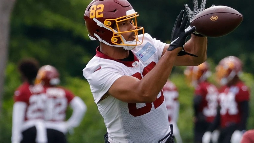 Washington's Logan Thomas Attends First Annual Tight End University Event
