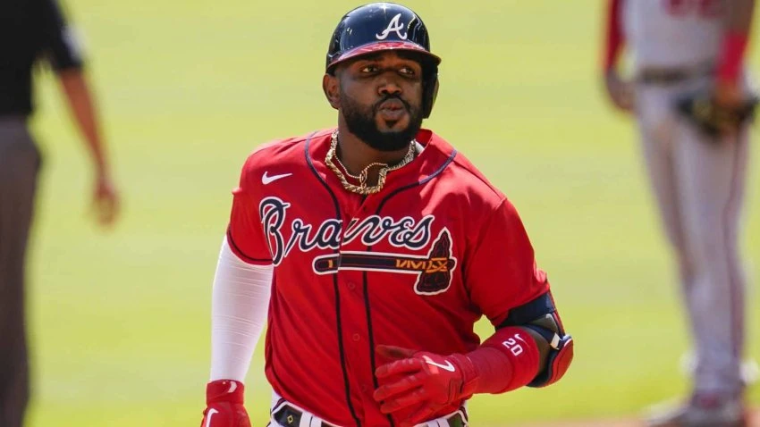 Atlanta Braves Star Marcell Ozuna Arrested on Domestic Violence Charges