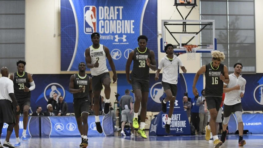 Report: NBA Draft Combine to Require Vaccines of Team Personnel