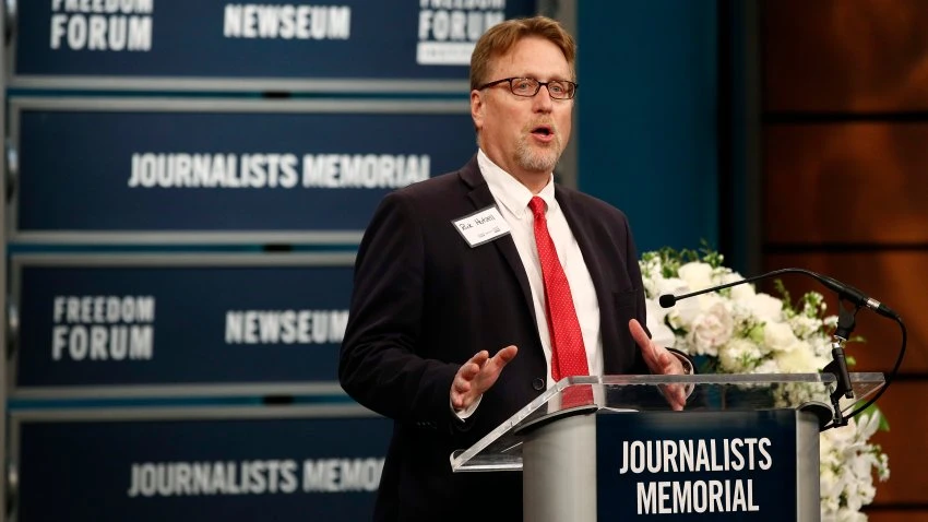 Editor of Paper That Endured Newsroom Shooting Says Goodbye
