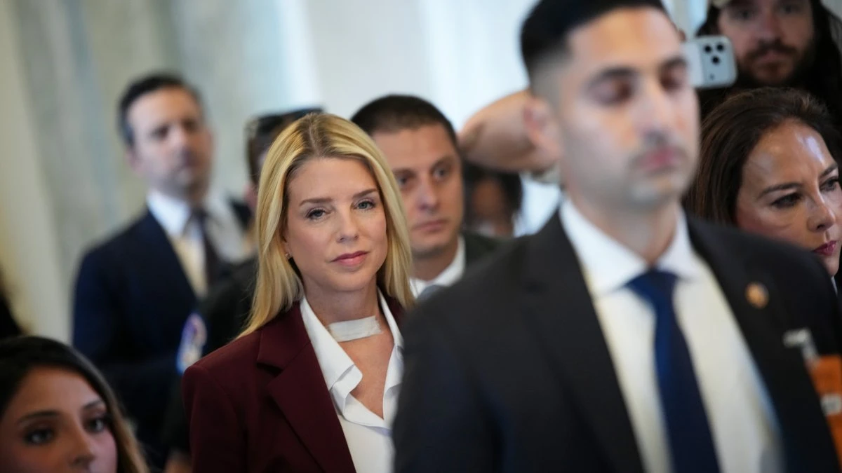 Bondi defends handling of Epstein case files as she testifies before House panel