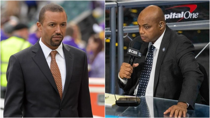 Charles Barkley Says Sashi Brown Can Help Wizards Moving Forward