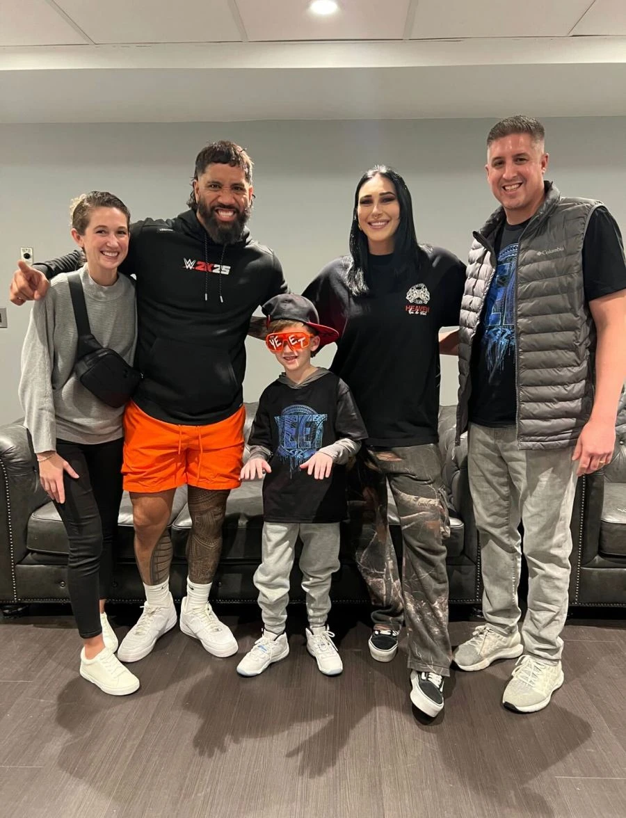 Wrestling fan who overcame cancer gets WWE experience and basement renovation