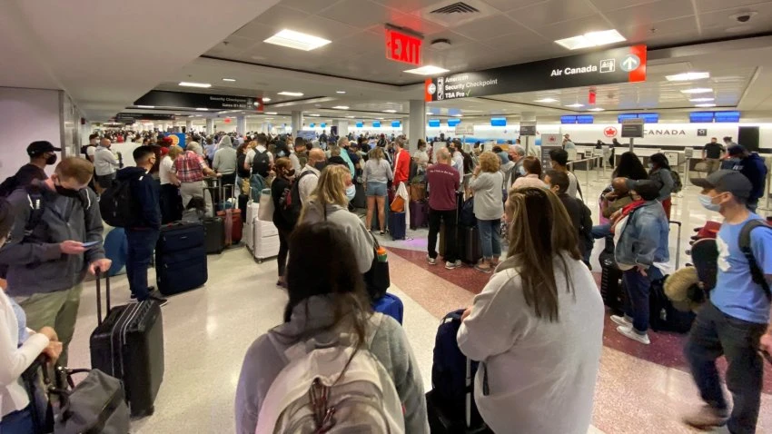 US Airports Experience Delays Due to Technical Outage